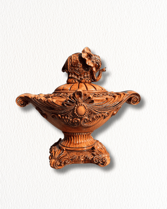 Ornate Elephant Decor Bowl – Stunning Indian Home Accent - getTohfa.