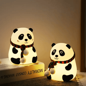 Panda Silicone Night Lamp – Soft, Adorable & Rechargeable - getTohfa.