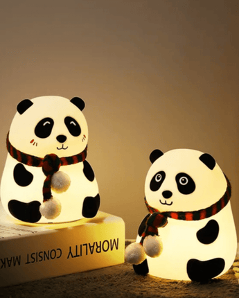 Panda Silicone Night Lamp – Soft, Adorable & Rechargeable - getTohfa.