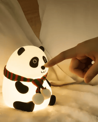 Panda Silicone Night Lamp – Soft, Adorable & Rechargeable - getTohfa.