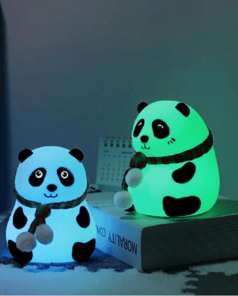 Panda Silicone Night Lamp – Soft, Adorable & Rechargeable - getTohfa.