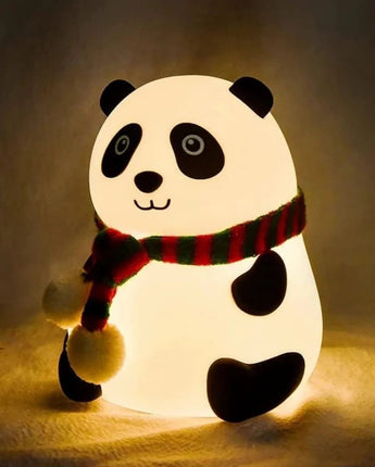 Panda Silicone Night Lamp – Soft, Adorable & Rechargeable - getTohfa.