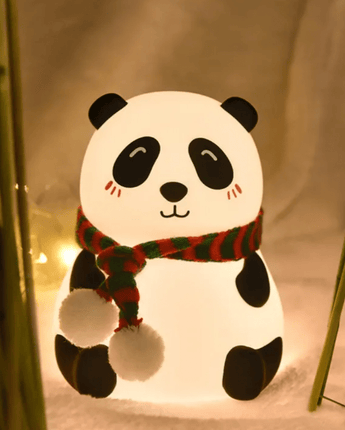 Panda Silicone Night Lamp – Soft, Adorable & Rechargeable - getTohfa.