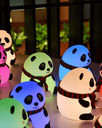 Panda Silicone Night Lamp – Soft, Adorable & Rechargeable - getTohfa.