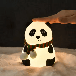 Panda Silicone Night Lamp – Soft, Adorable & Rechargeable - getTohfa.