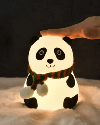 Panda Silicone Night Lamp – Soft, Adorable & Rechargeable - getTohfa.