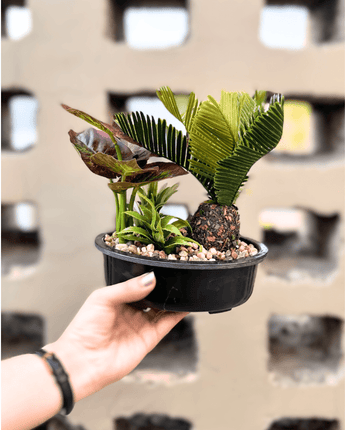 Pineapple Artificial Planter – Stylish Tropical Decor for Home & Office - getTohfa.