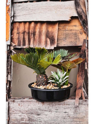 Pineapple Artificial Planter – Stylish Tropical Decor for Home & Office - getTohfa.