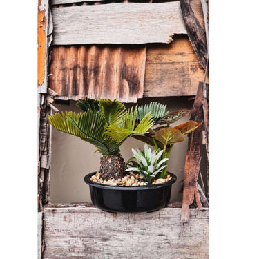 Pineapple Artificial Planter – Stylish Tropical Decor for Home & Office - getTohfa.