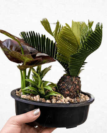 Pineapple Artificial Planter – Stylish Tropical Decor for Home & Office - getTohfa.