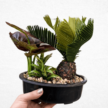 Pineapple Artificial Planter – Stylish Tropical Decor for Home & Office - getTohfa.