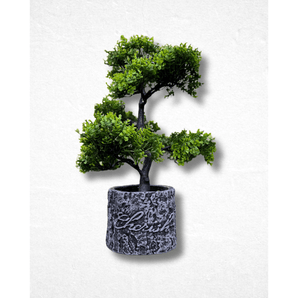 Serene Bonsai Bliss – Artificial Bonsai Tree Planter - getTohfa.