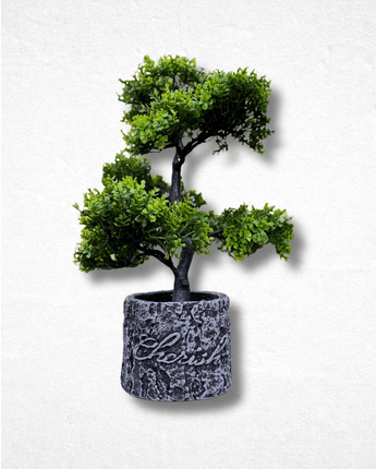 Serene Bonsai Bliss – Artificial Bonsai Tree Planter - getTohfa.