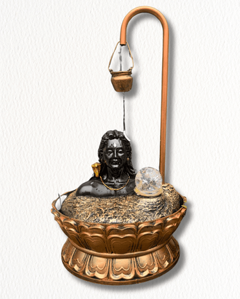 Shiv Ji Water Fountain - getTohfa.