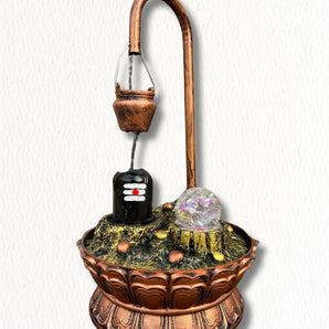Shiva Lingam Fountain | Shivling Water Fountain - getTohfa.