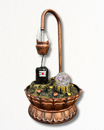 Shiva Lingam Fountain | Shivling Water Fountain - getTohfa.