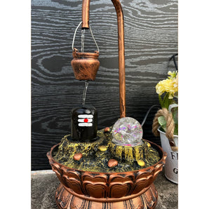 Shiva Lingam Fountain | Shivling Water Fountain - getTohfa.