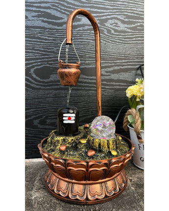 Shiva Lingam Fountain | Shivling Water Fountain - getTohfa.