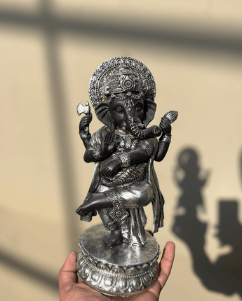 Standing Shree Ganesh - Spiritual Decor - getTohfa.