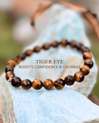 Tiger Eye Bracelet – Unlock Strength, Confidence & Protection - getTohfa.