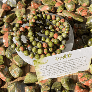Unakite Bracelet – Emotional Balance & Healing - getTohfa.