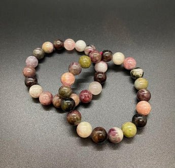 Watermelon Tourmaline Bracelet – Balance, Love & Energy - getTohfa.